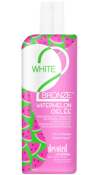 White 2 Bronze Watermelon Gelee